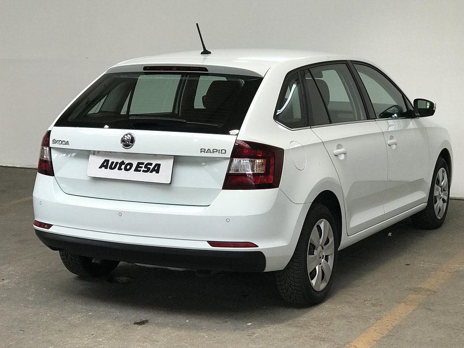 Škoda Rapid 1.0 TSi Ambition