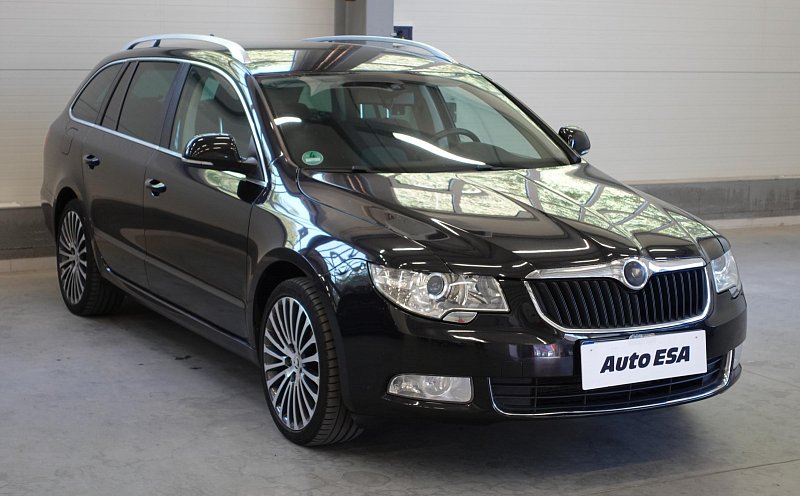 Škoda Superb II 2.0 TDi 