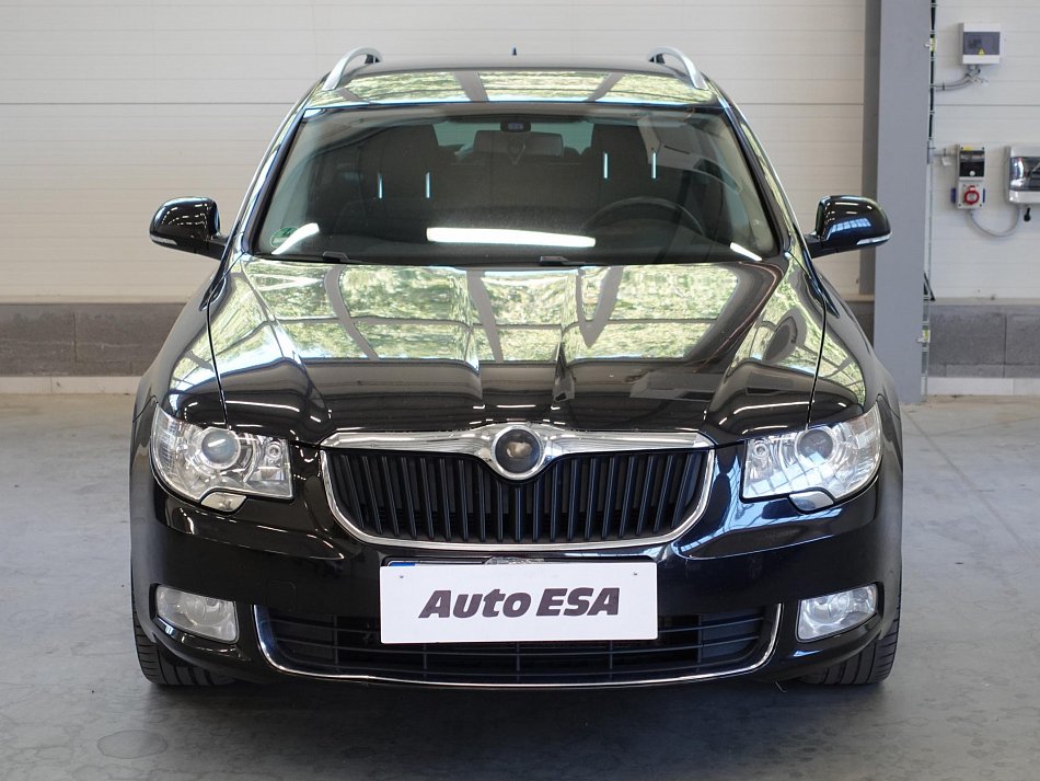 Škoda Superb II 2.0 TDi 