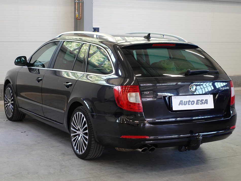 Škoda Superb II 2.0 TDi 