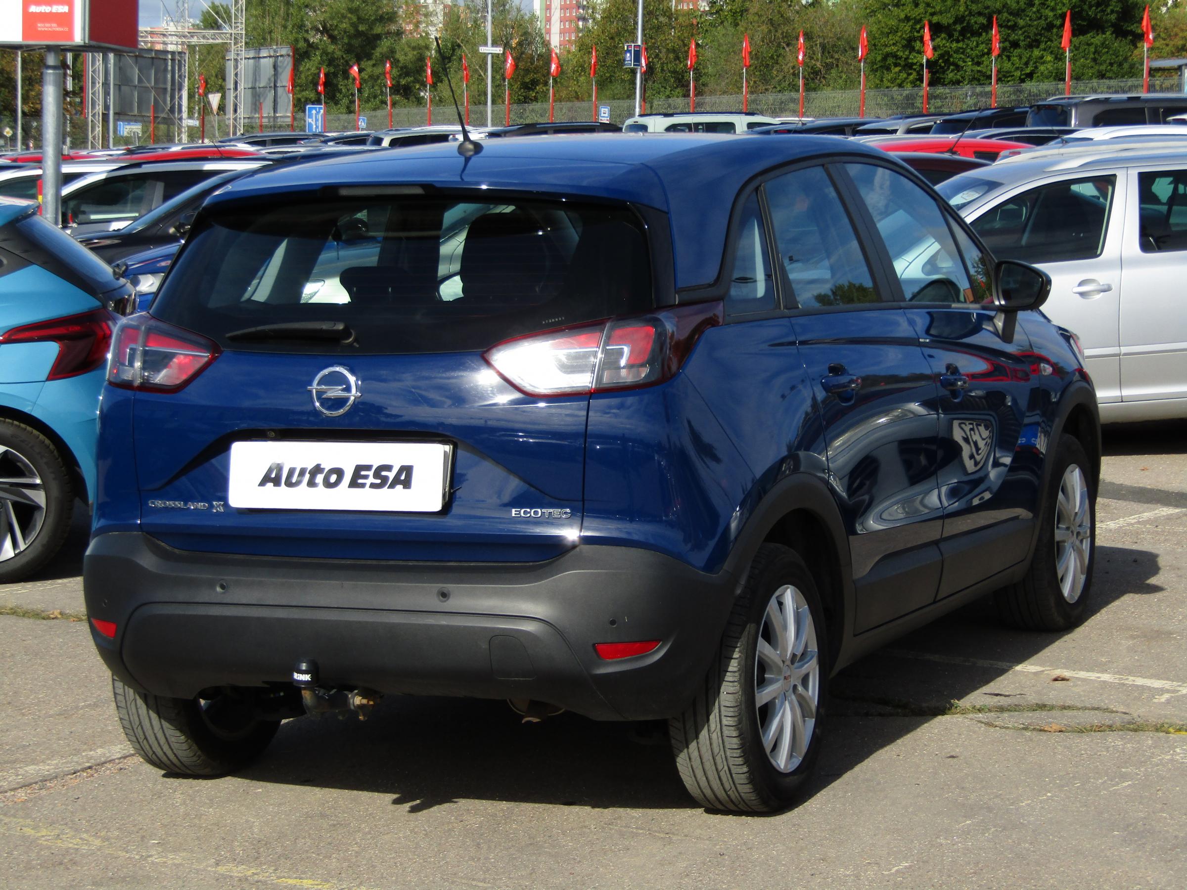 Vauxhall Crossland X, 2019 - pohled č. 4