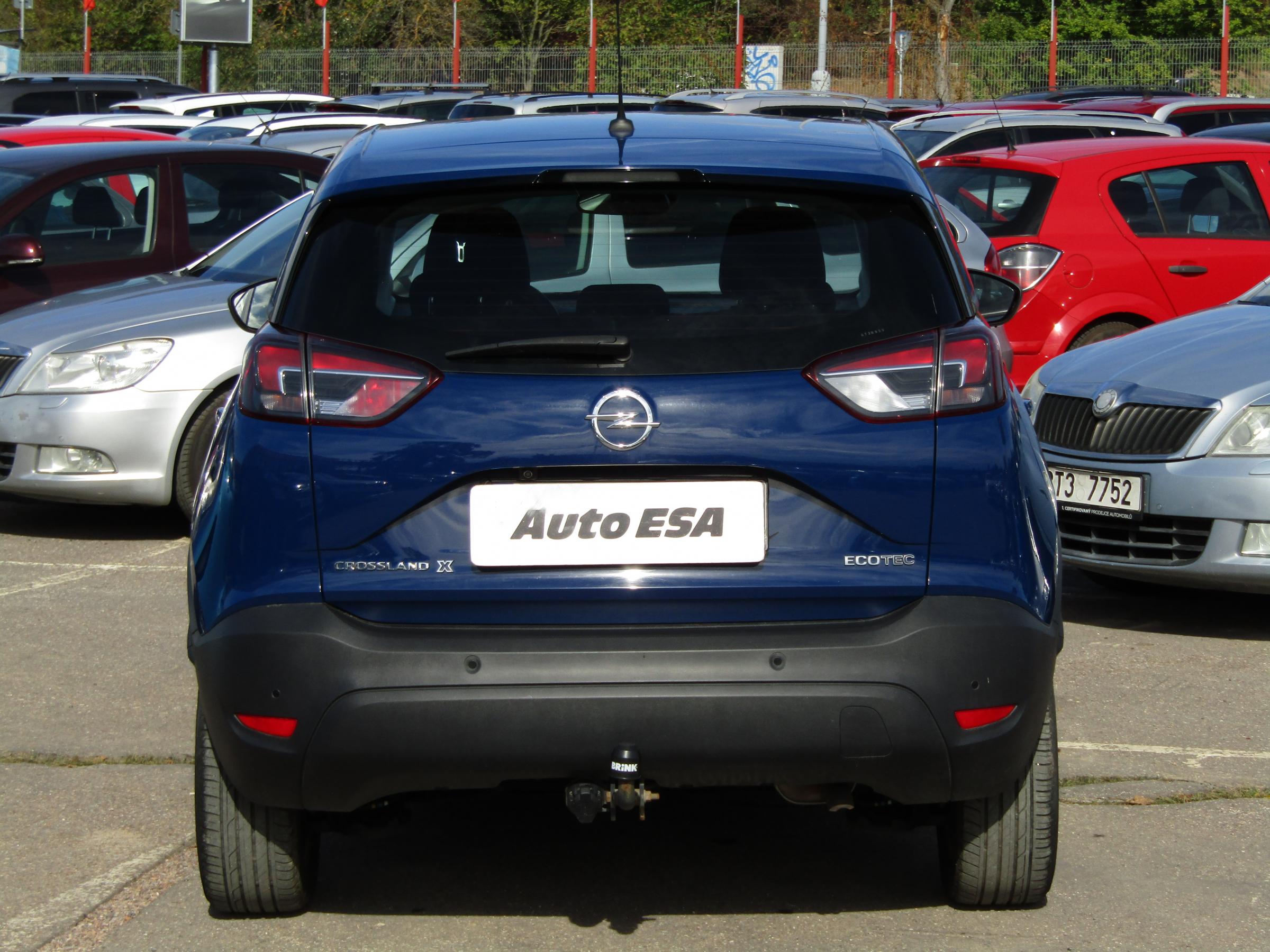 Vauxhall Crossland X, 2019 - pohled č. 5