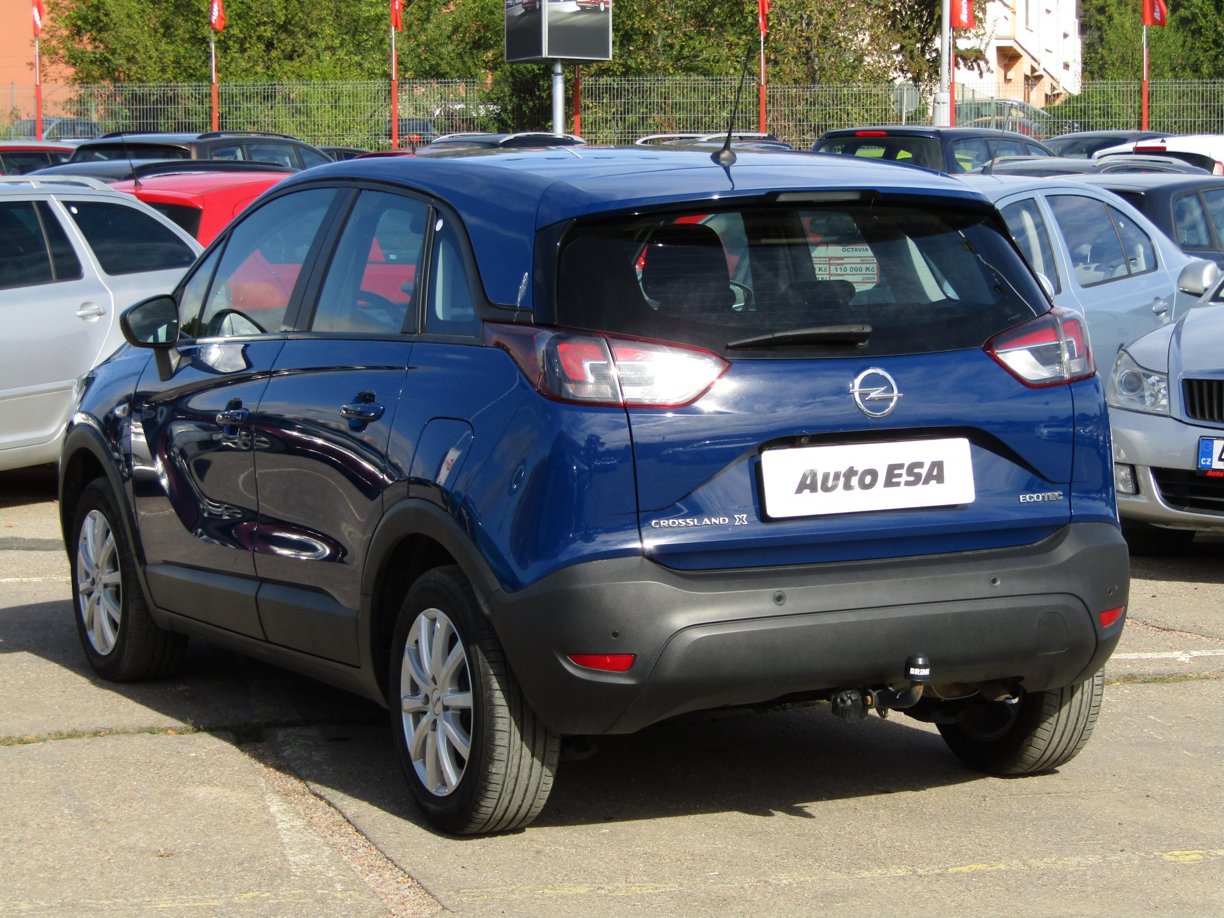 Vauxhall Crossland X, 2019 - pohled č. 6