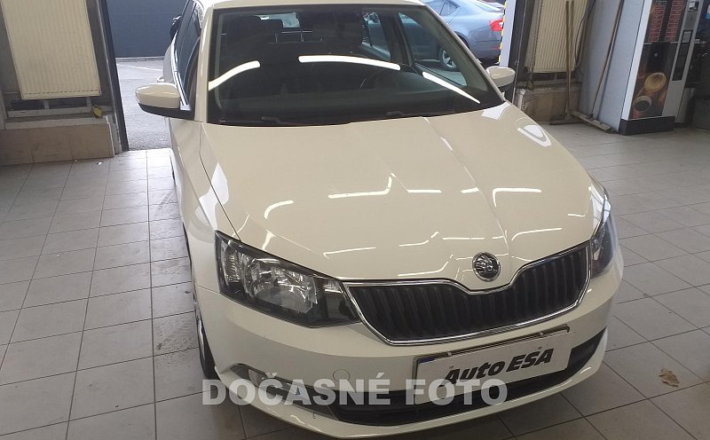 Škoda Fabia III 1.2 TSI Ambition