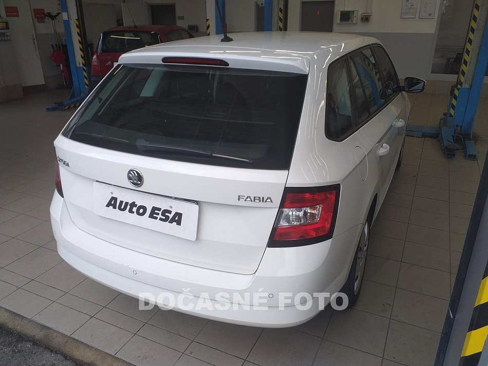 Škoda Fabia III 1.2 TSI Ambition