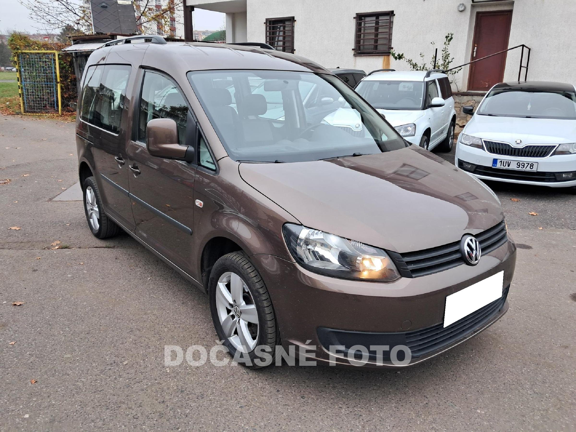 Volkswagen Caddy, 2013