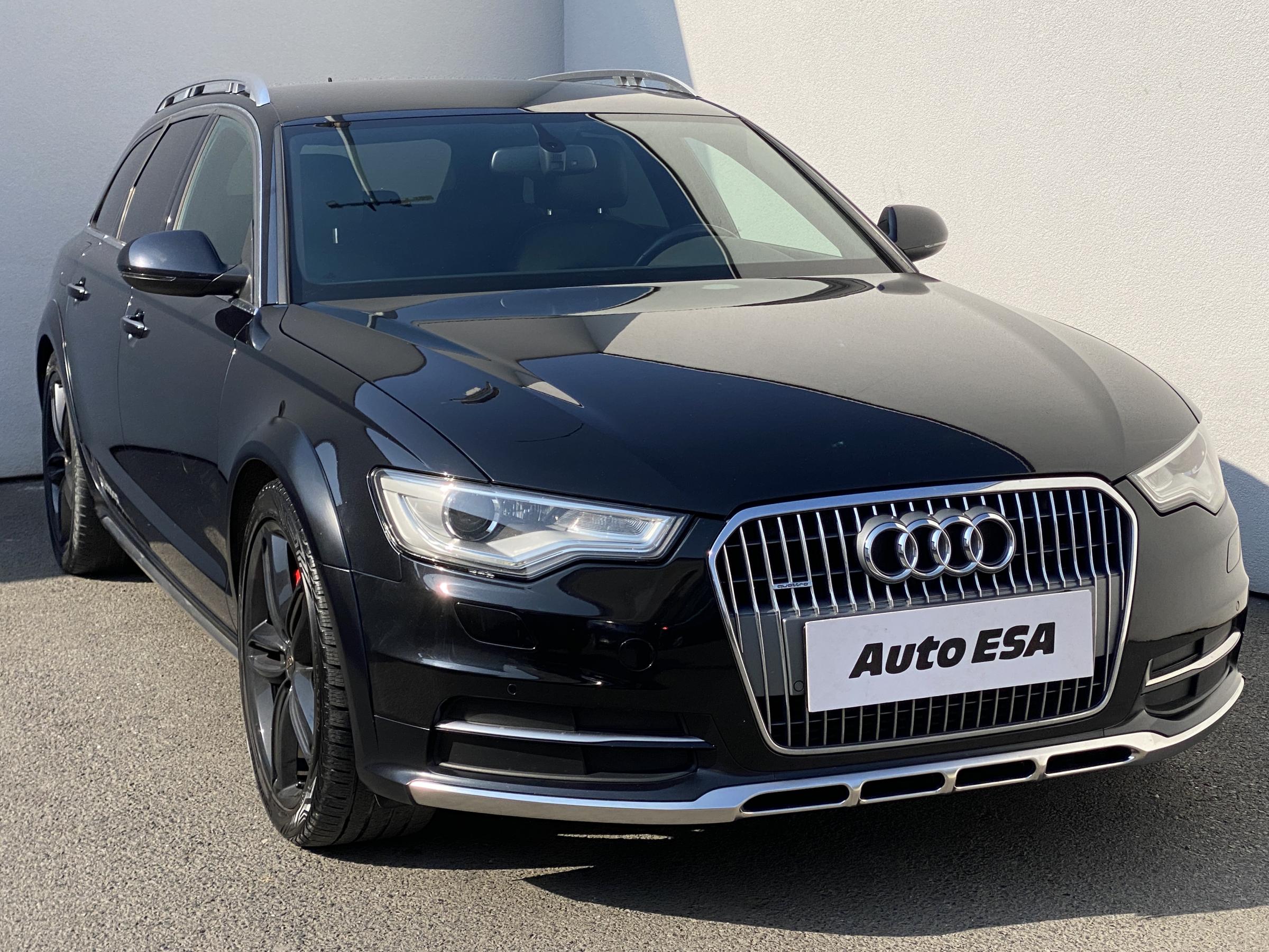 Audi A6 Allroad, 2013