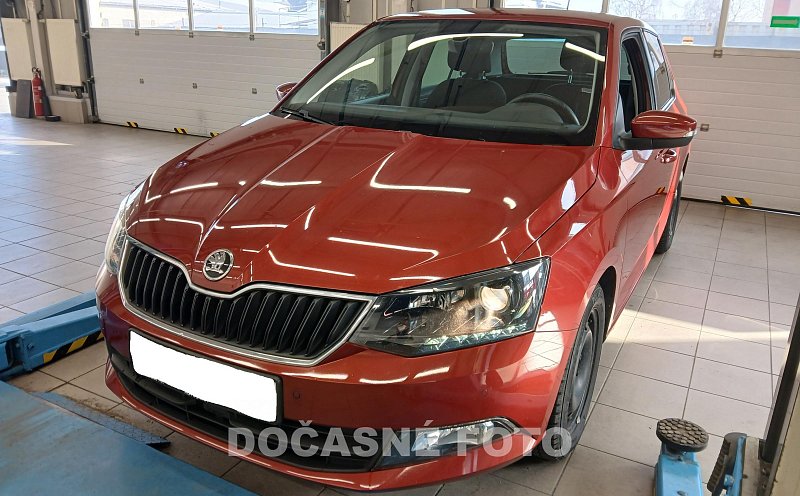 Škoda Fabia III 1.2 TSI 