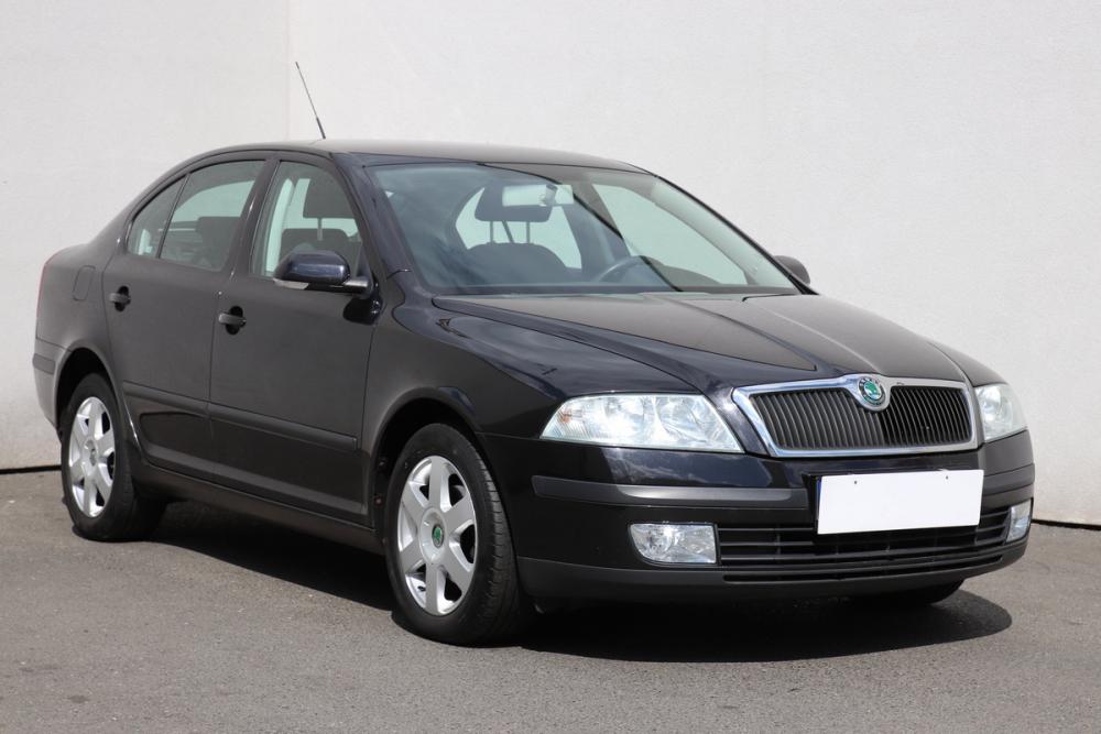 Škoda Octavia II, 2007 - celkový pohled