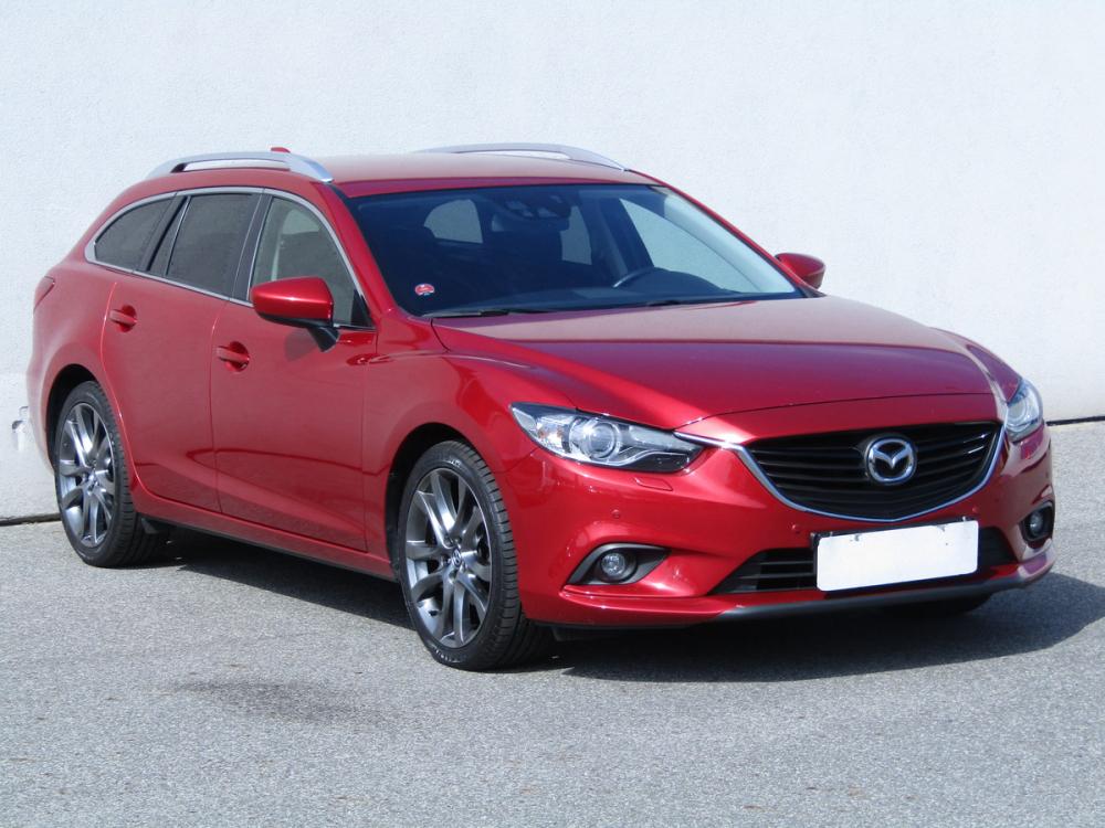 Mazda 6, 2012