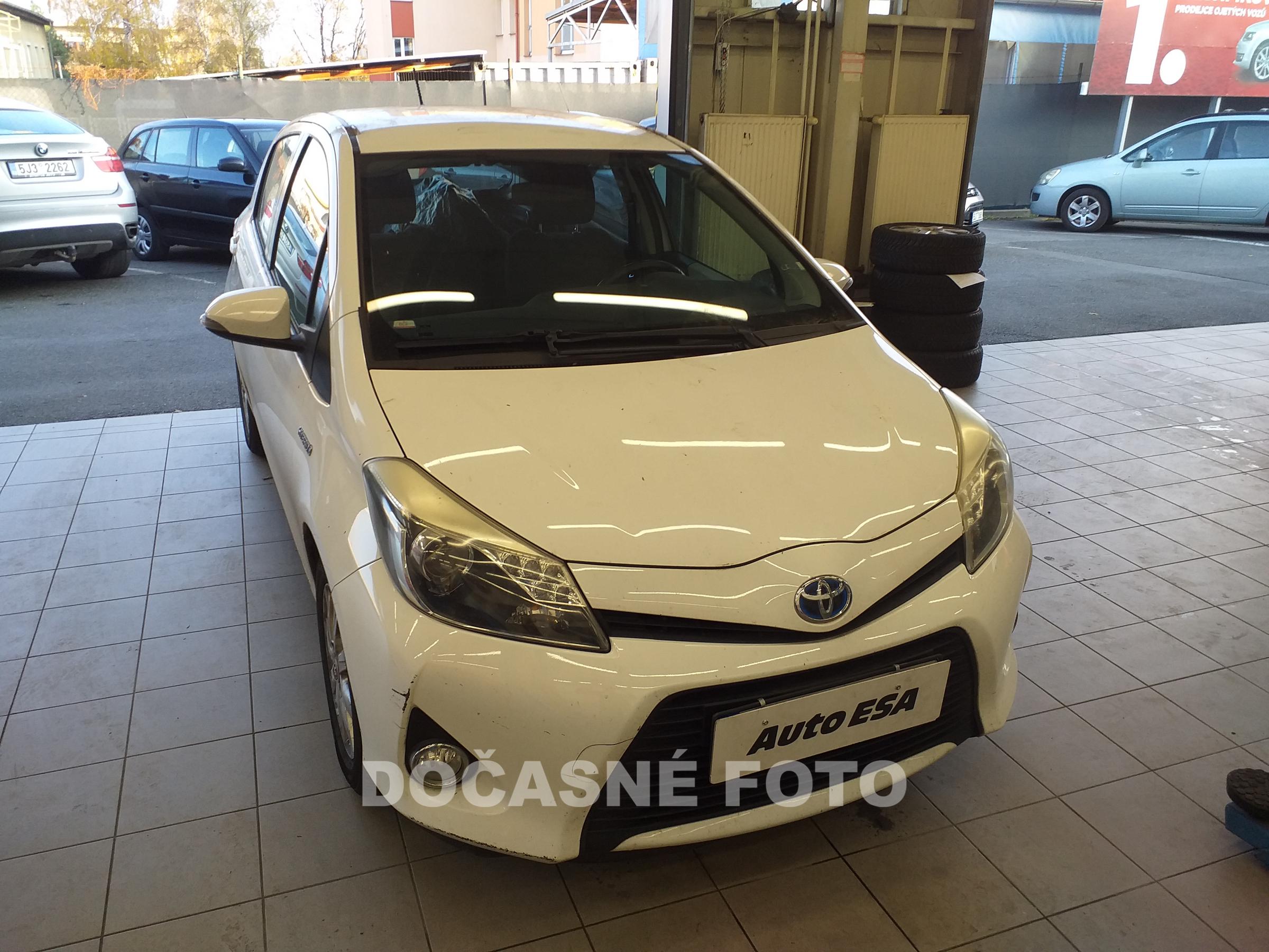 Toyota Yaris, 2013