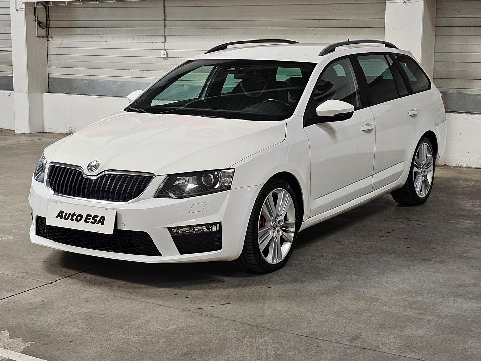 Škoda Octavia III 2.0TDi RS