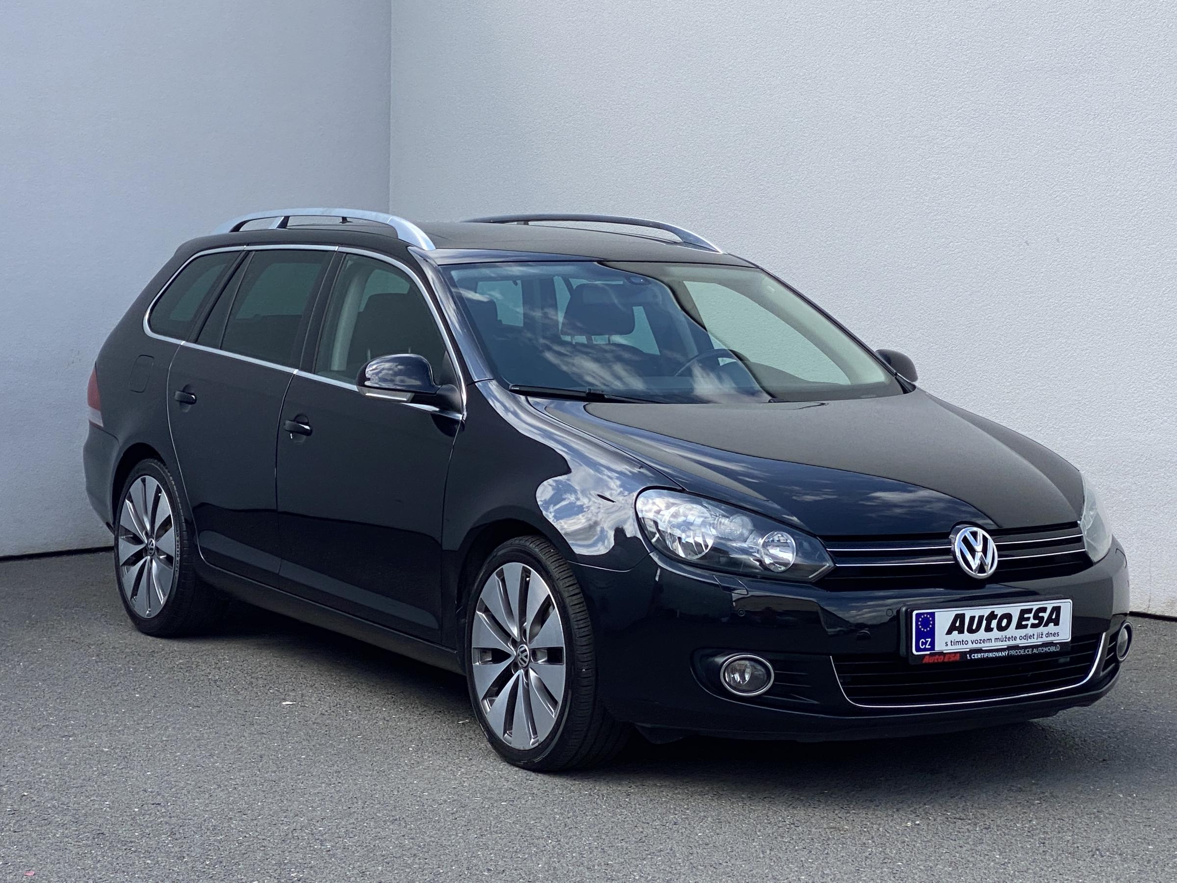 Volkswagen Golf, 2010 - pohled č. 1