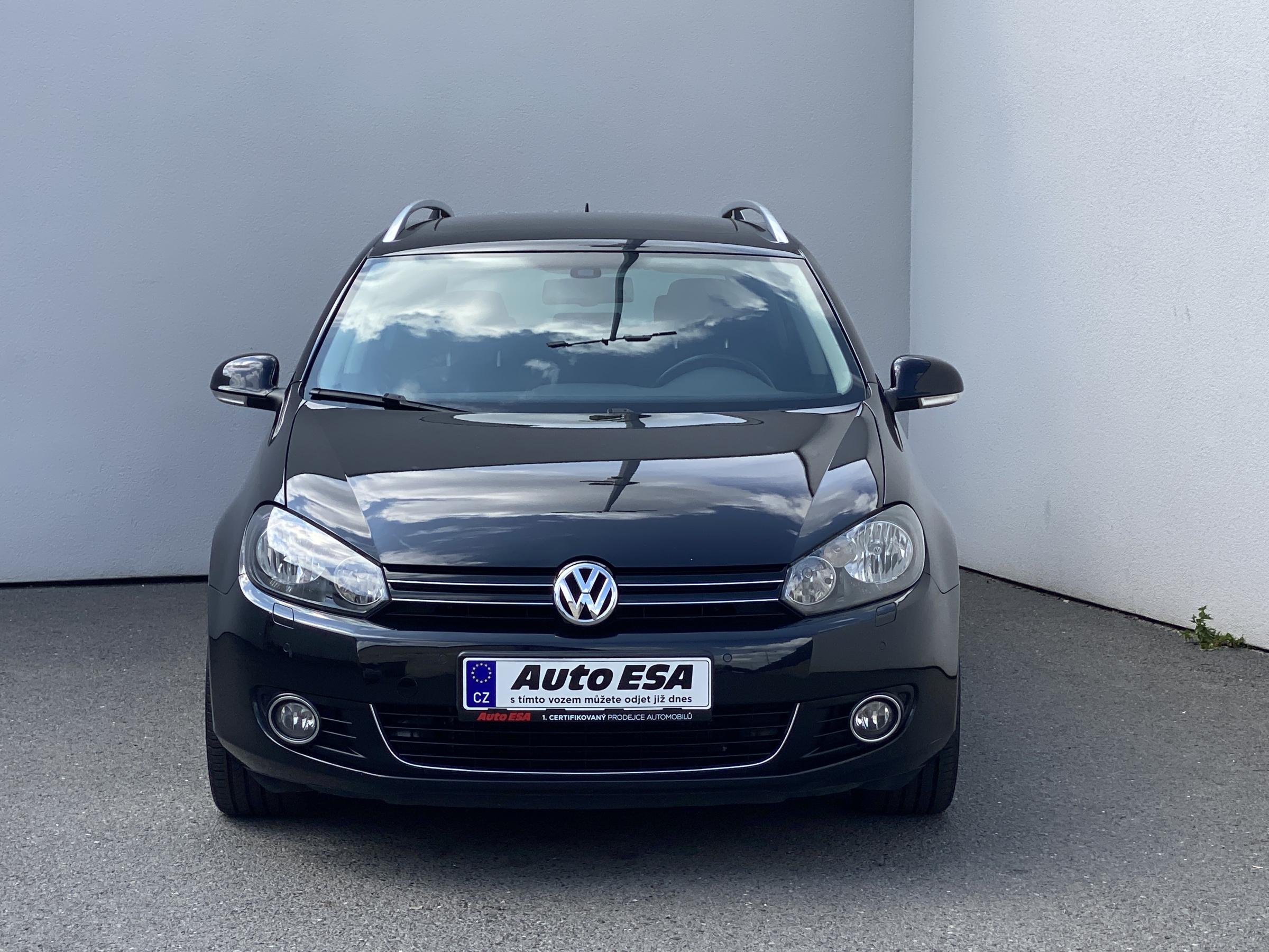 Volkswagen Golf, 2010 - pohled č. 2