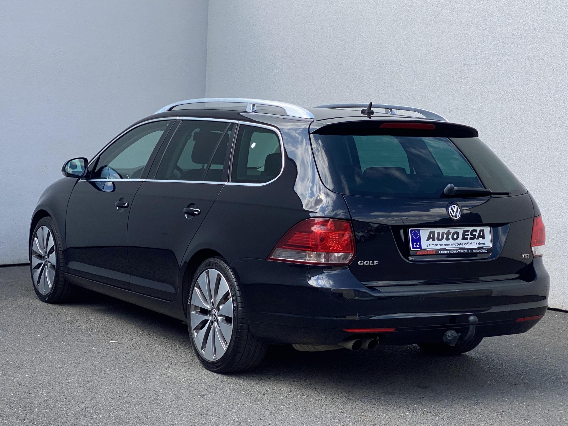 Volkswagen Golf, 2010 - pohled č. 6