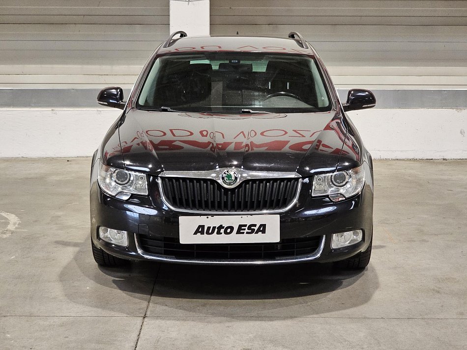 Škoda Superb II 2.0 TDi 