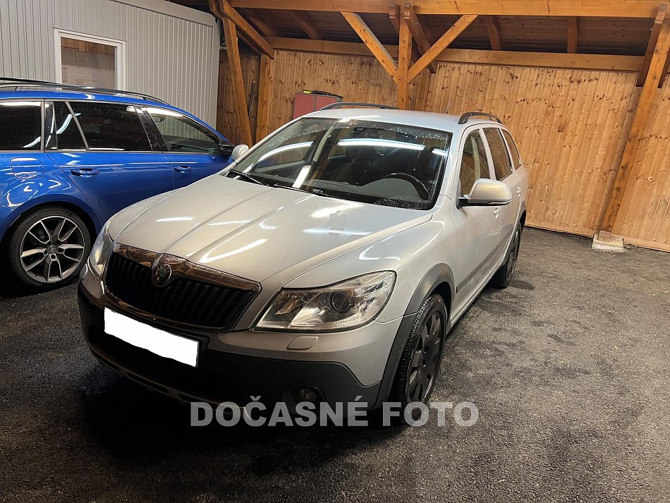 Škoda Octavia II 2.0 TDi  4x4