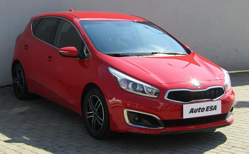 Kia Ceed 1.6 GDi Exclusive