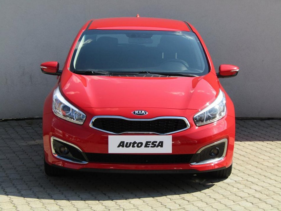 Kia Ceed 1.6 GDi Exclusive