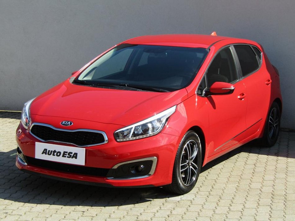 Kia Ceed 1.6 GDi Exclusive