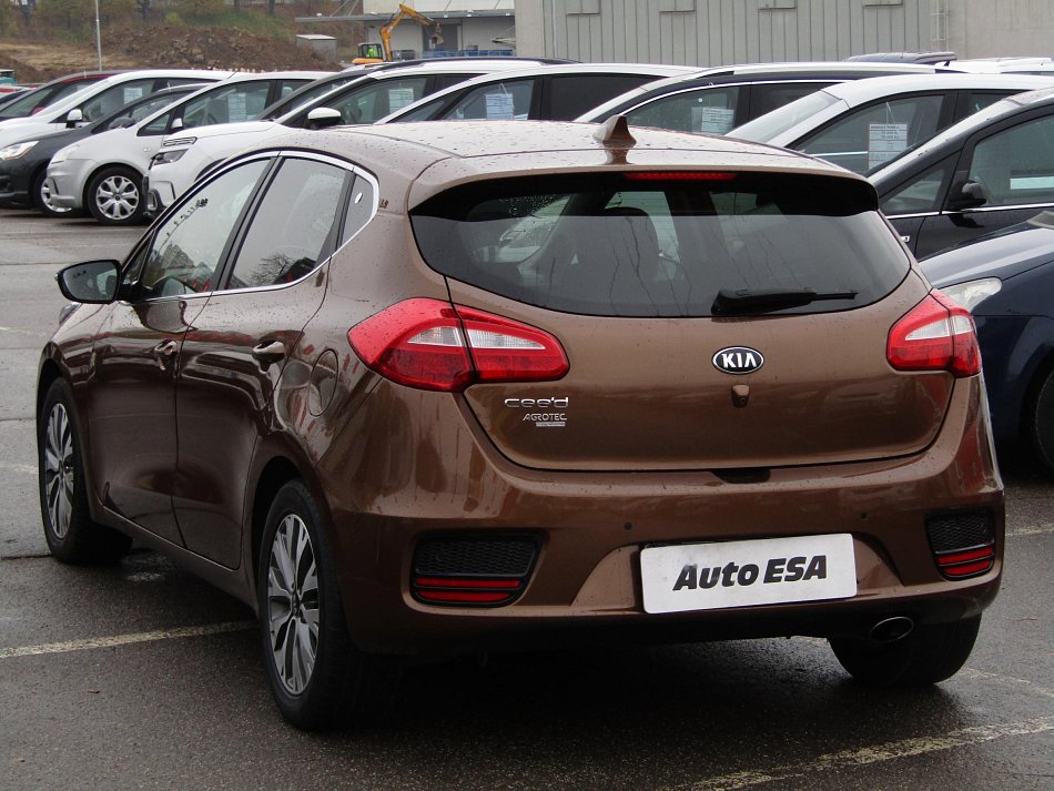 Kia Ceed 1.6 GDi Exclusive