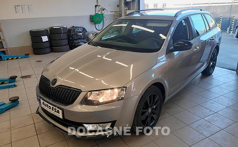 Škoda Octavia III 1.6 TDi 