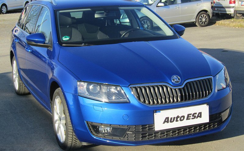 Škoda Octavia III 2.0TDI 