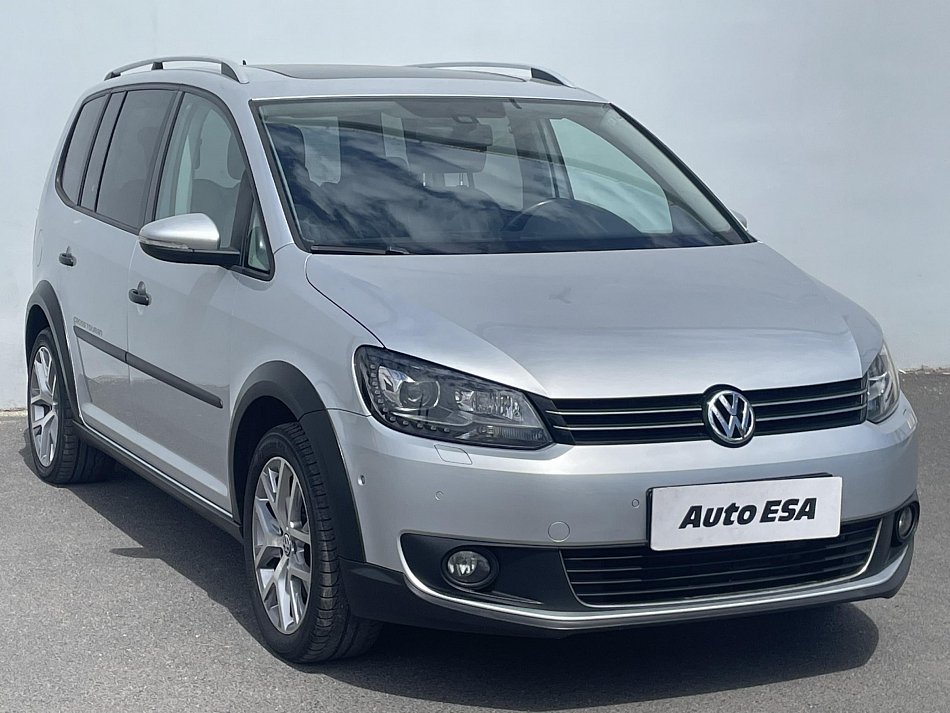 Volkswagen Touran 2.0TDi CROSS