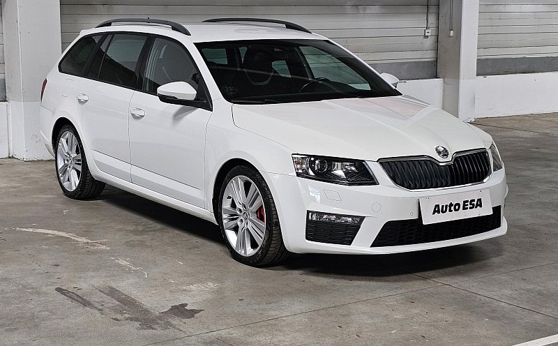 Škoda Octavia III 2.0TDi RS