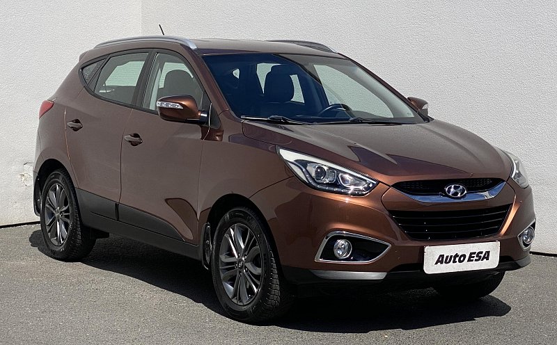 Hyundai Ix35 1.7 CRDi 