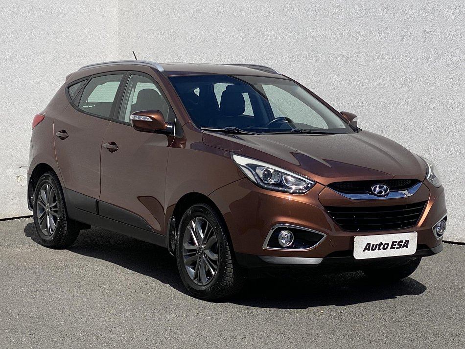 Hyundai Ix35 1.7 CRDi 