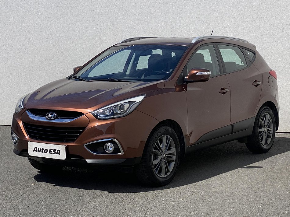 Hyundai Ix35 1.7 CRDi 