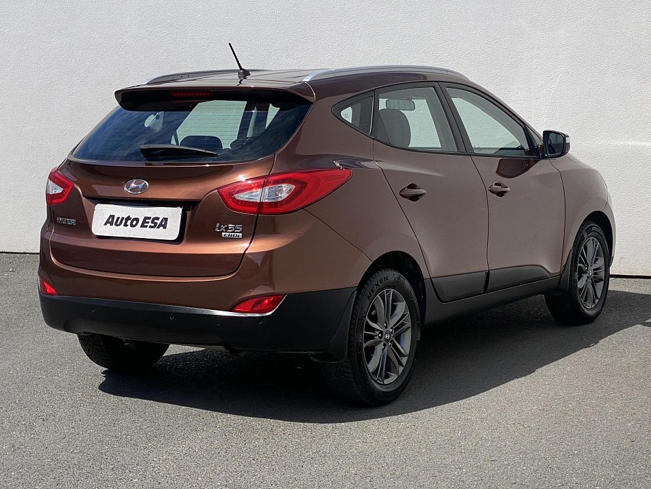 Hyundai Ix35 1.7 CRDi 