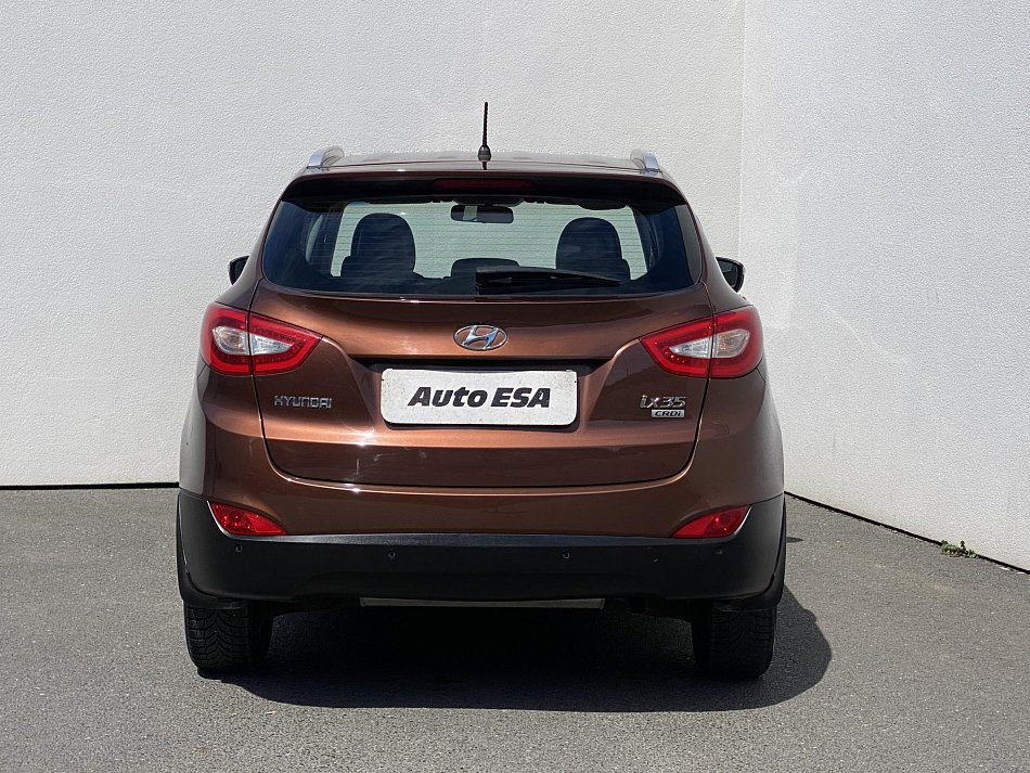 Hyundai Ix35 1.7 CRDi 