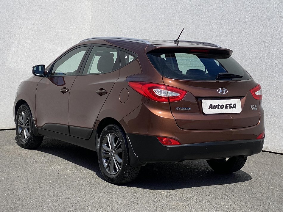 Hyundai Ix35 1.7 CRDi 