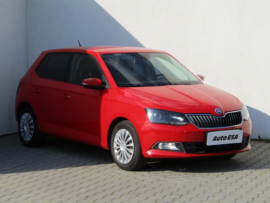 Škoda Fabia III 1.0i Ambition