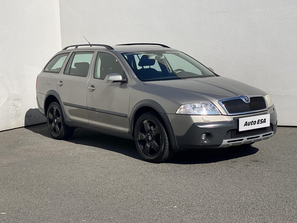 Škoda Octavia II 2.0TDi Scout 4x4