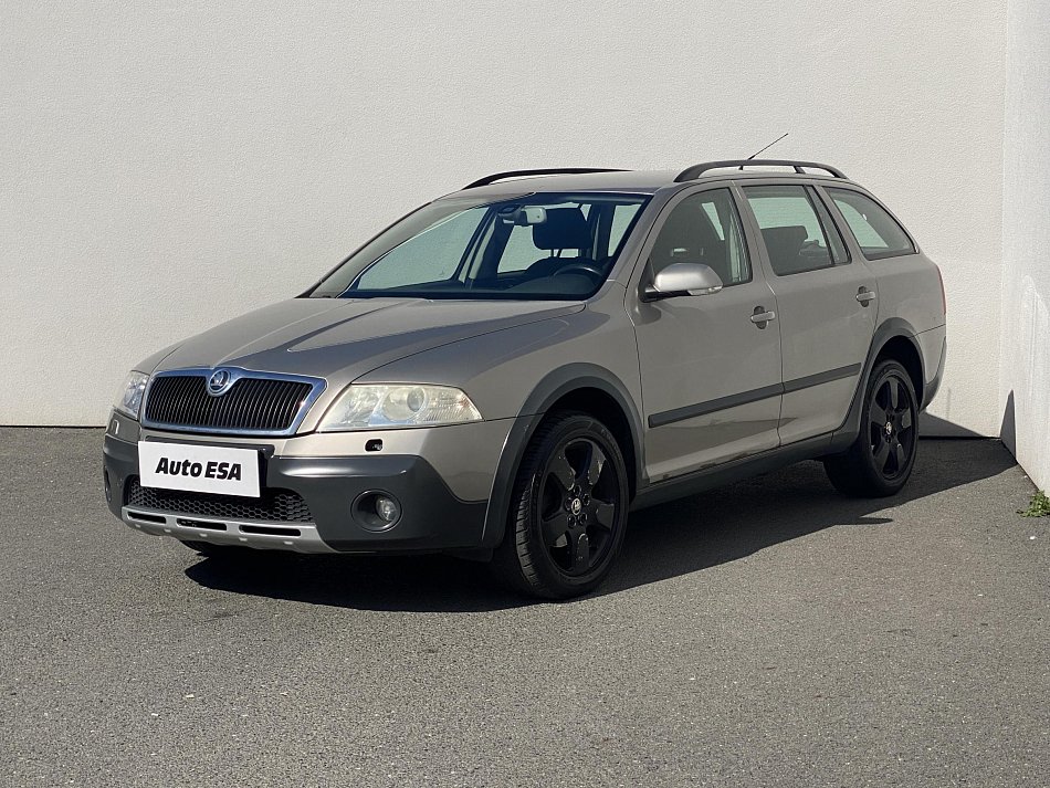 Škoda Octavia II 2.0TDi Scout 4x4