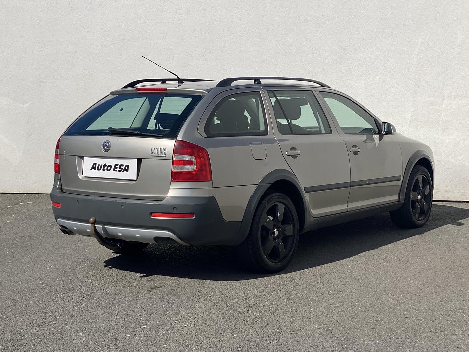 Škoda Octavia II 2.0TDi Scout 4x4