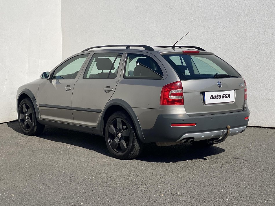 Škoda Octavia II 2.0TDi Scout 4x4