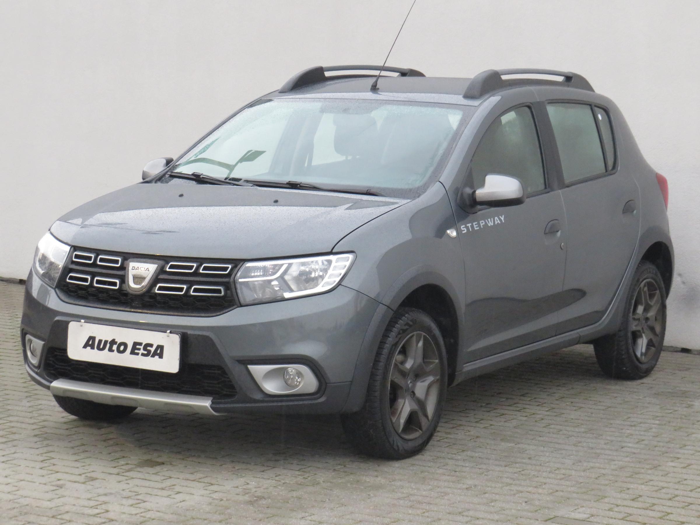 Dacia Sandero, 2018 - pohled č. 3