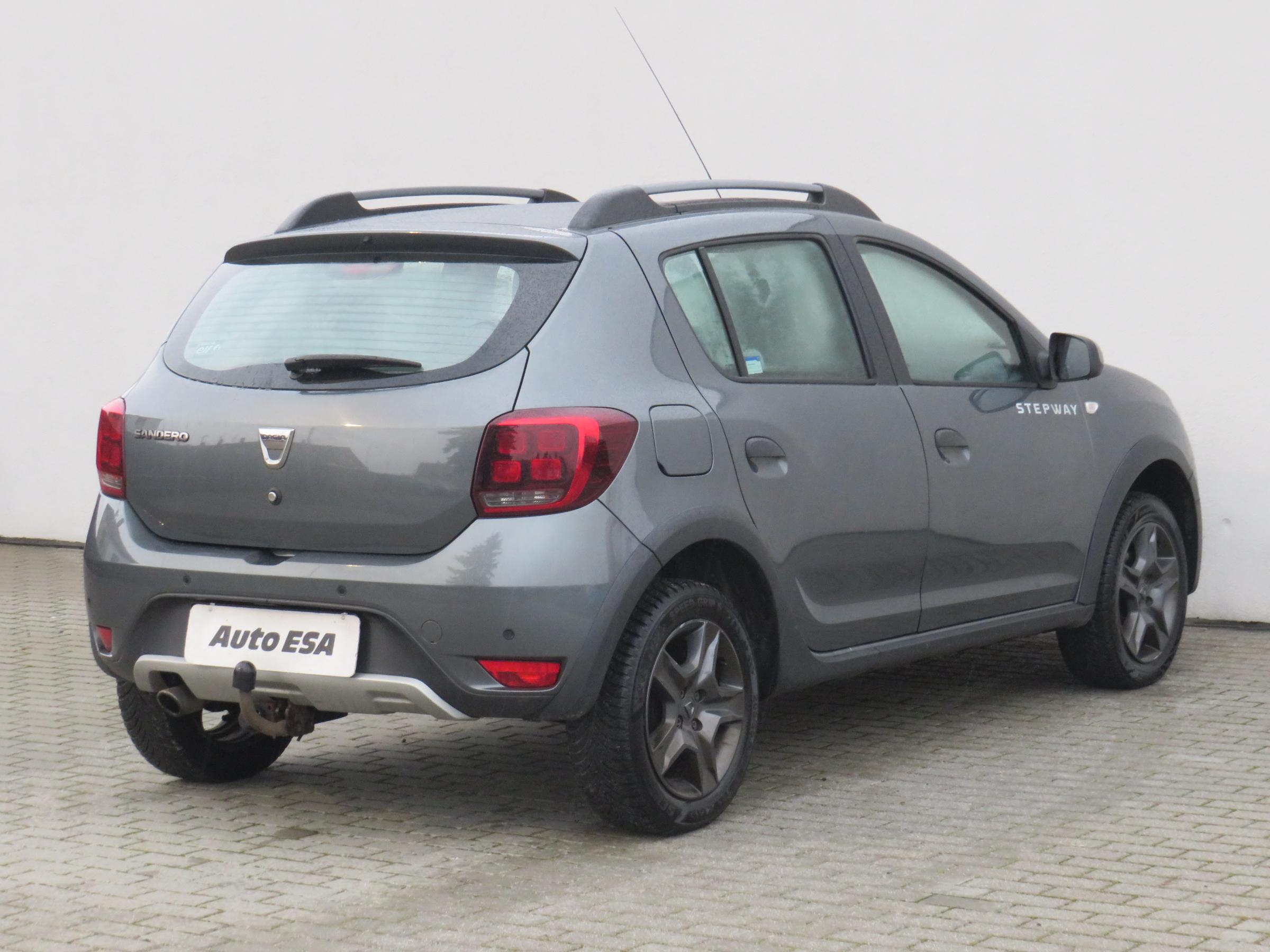 Dacia Sandero, 2018 - pohled č. 4