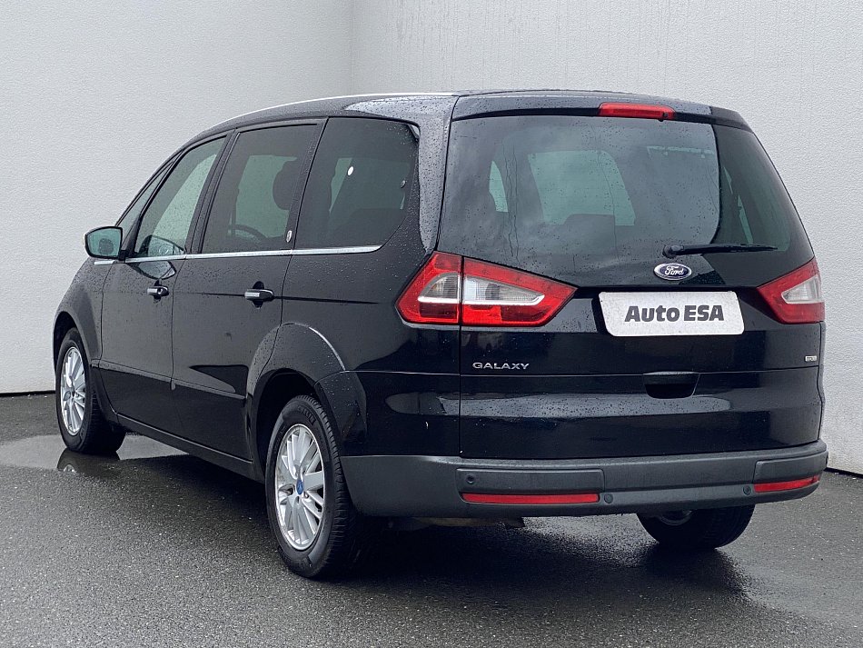 Ford Galaxy 2.0 TDCi Ghia 7 míst