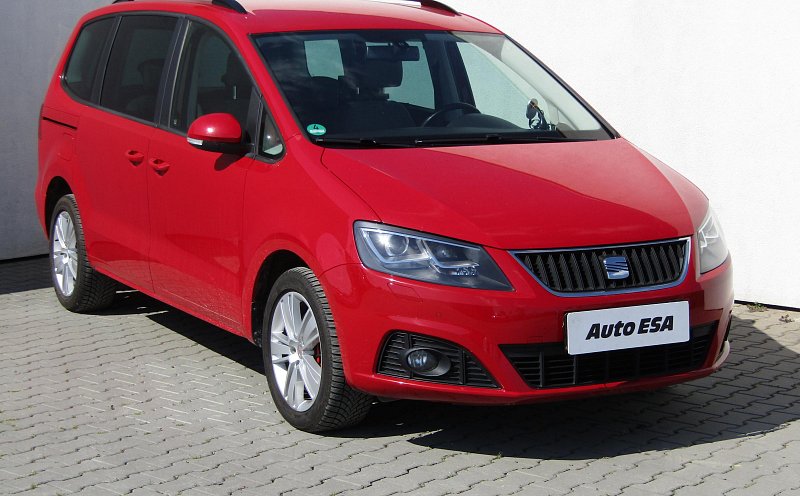 Seat Alhambra 2.0 TDi 