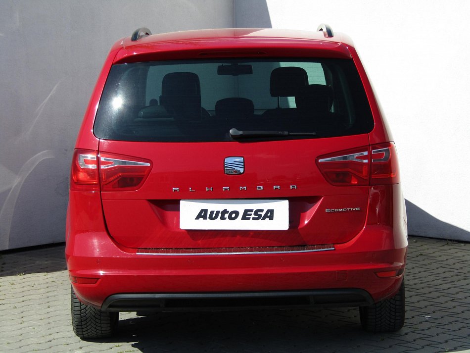 Seat Alhambra 2.0 TDi 