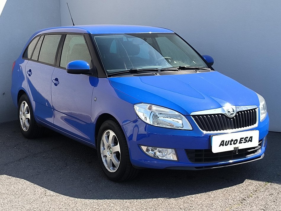 Škoda Fabia II 1.2 TSi