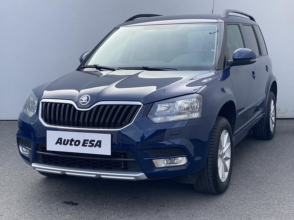 Škoda Yeti 1.2 TSi Ambition