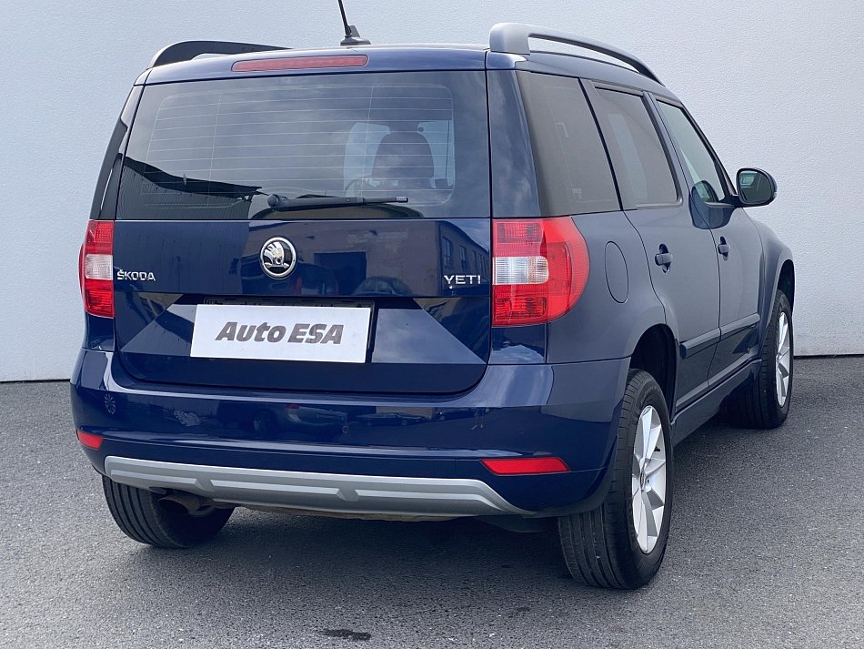 Škoda Yeti 1.2 TSi Ambition