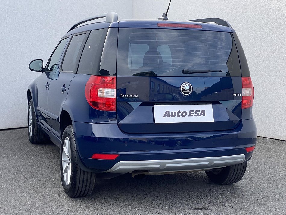 Škoda Yeti 1.2 TSi Ambition