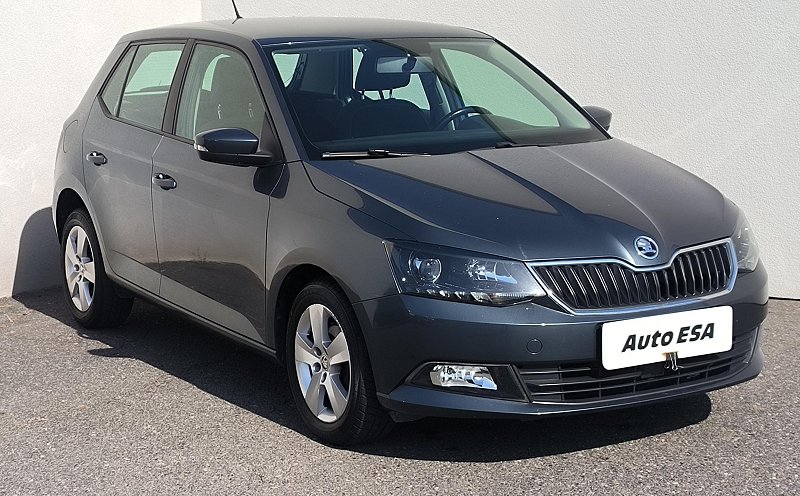 Škoda Fabia III 1.2 TSI Ambition